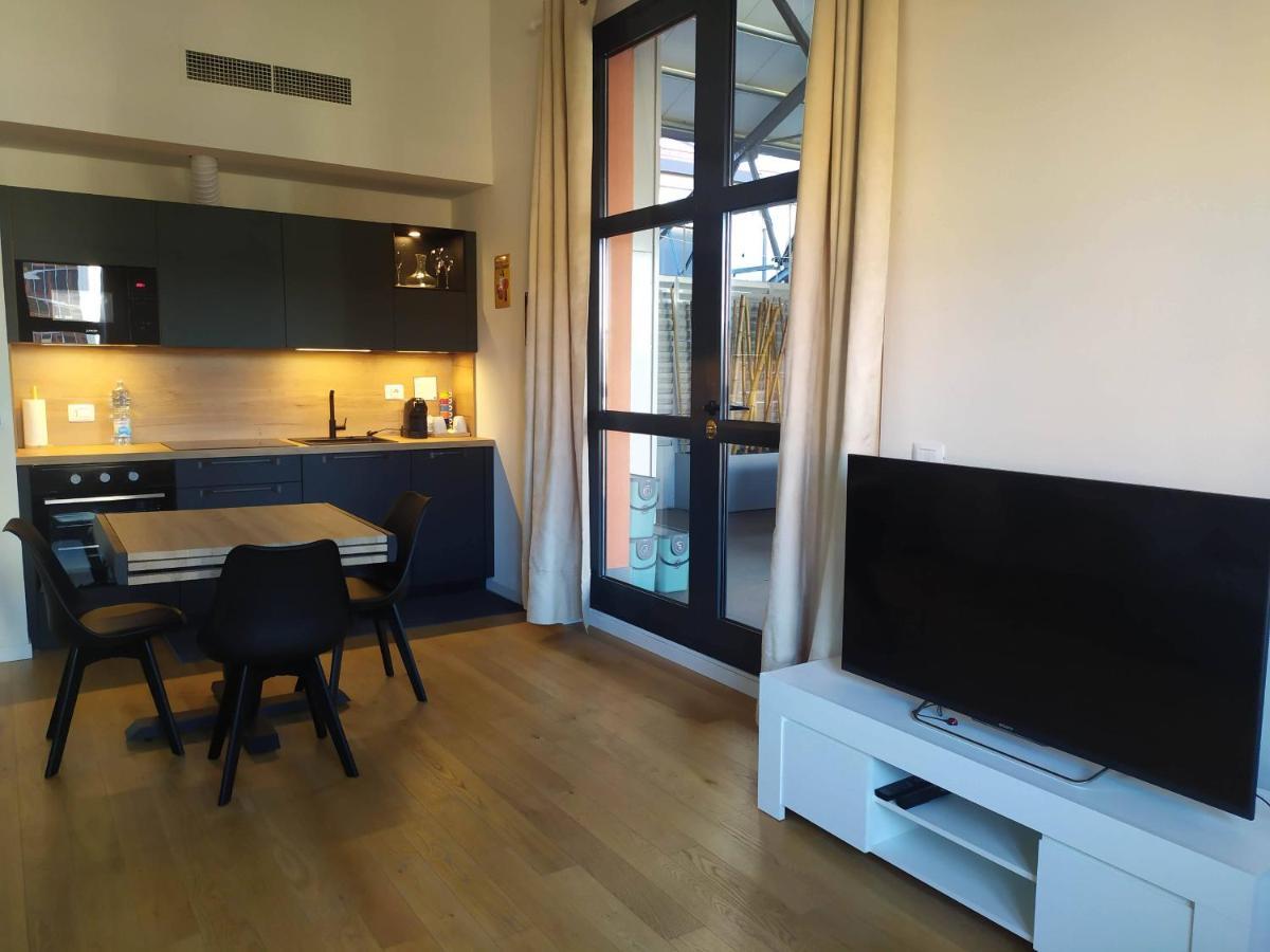 Nuovo Loft Con Terrazzo M2 Ieo Humanitas Bocconi Navigli Apartment มิลาน ภายนอก รูปภาพ